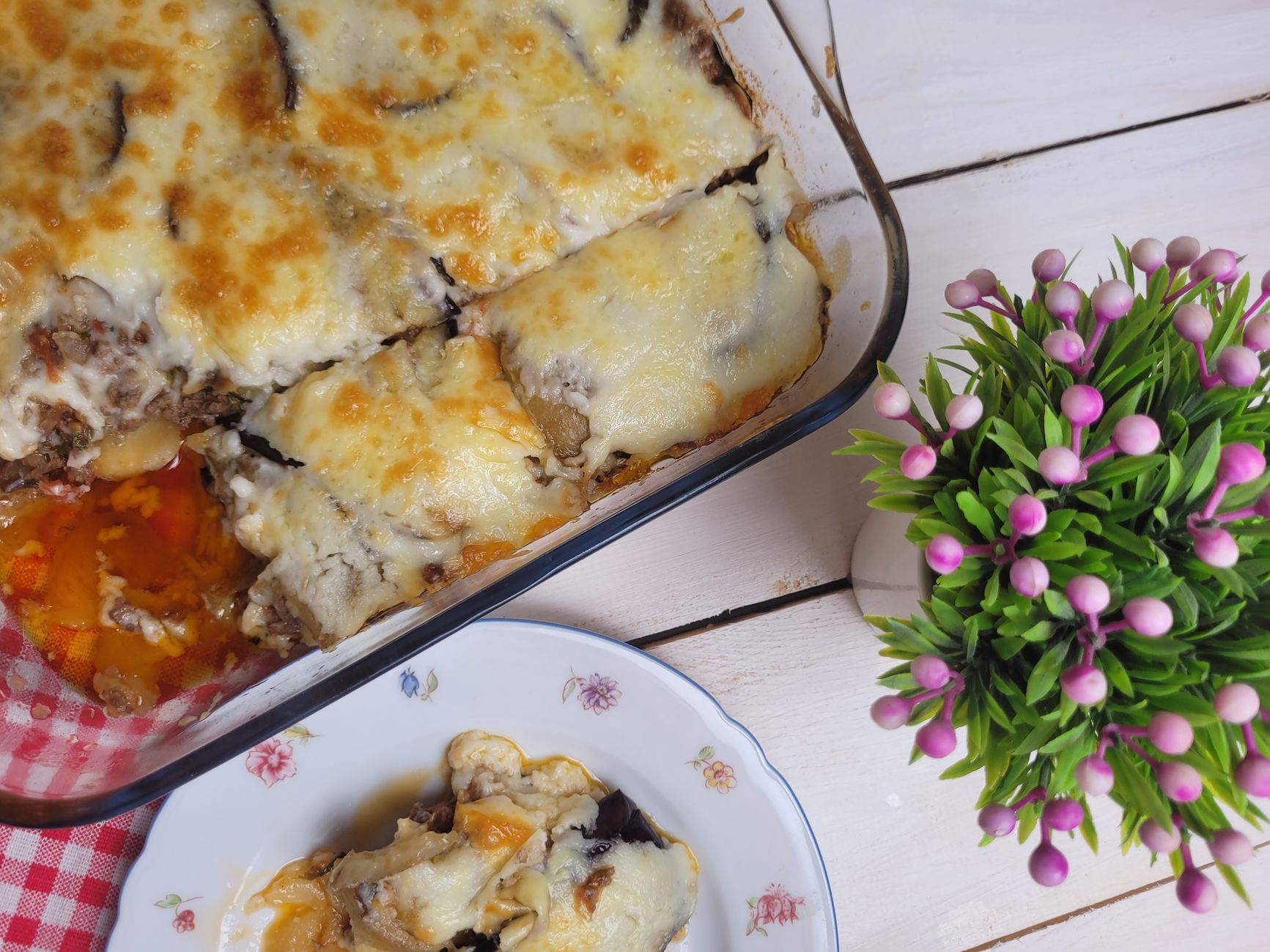 Griekse moussaka