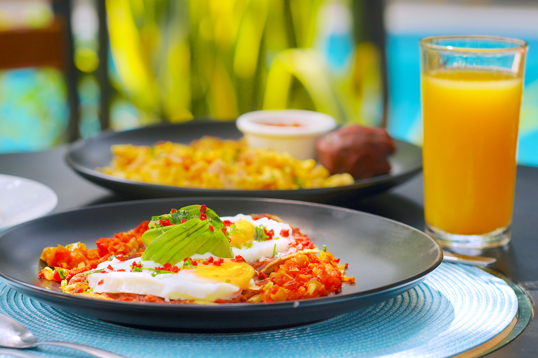 Huevos rancheros (Mexicaanse eieren op tortilla)