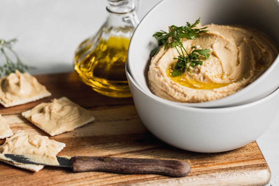 Hummus met tahin