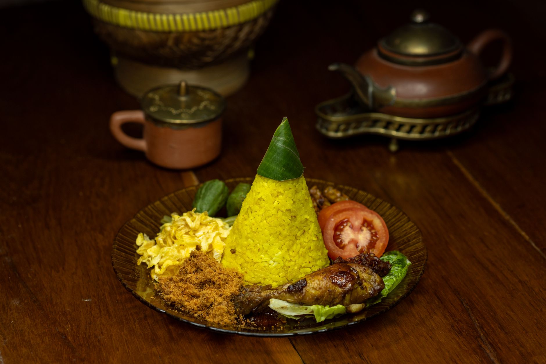 Indiase gele kurkumarijst