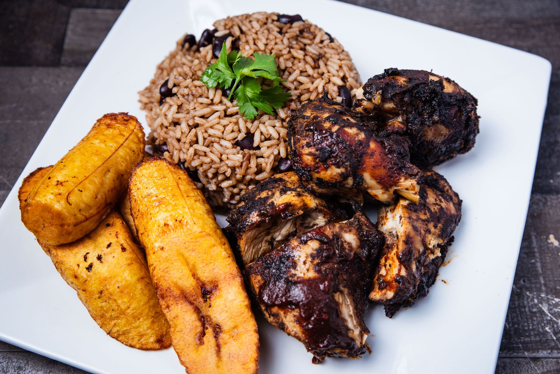 Jamaicaanse jerk chicken
