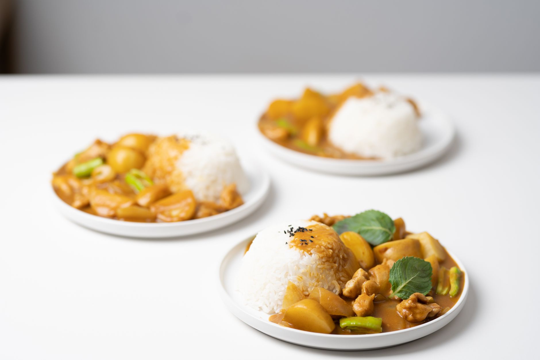 Japanse curry met kip
