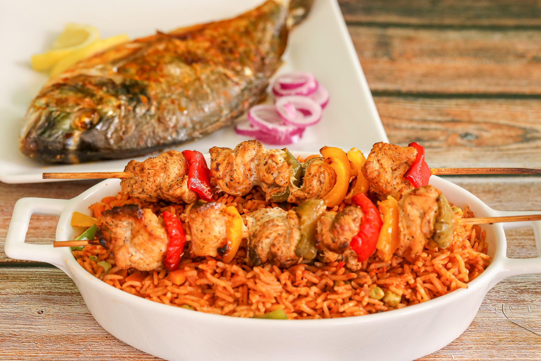 Jollof Rice (Nigeriaanse feestrijst)