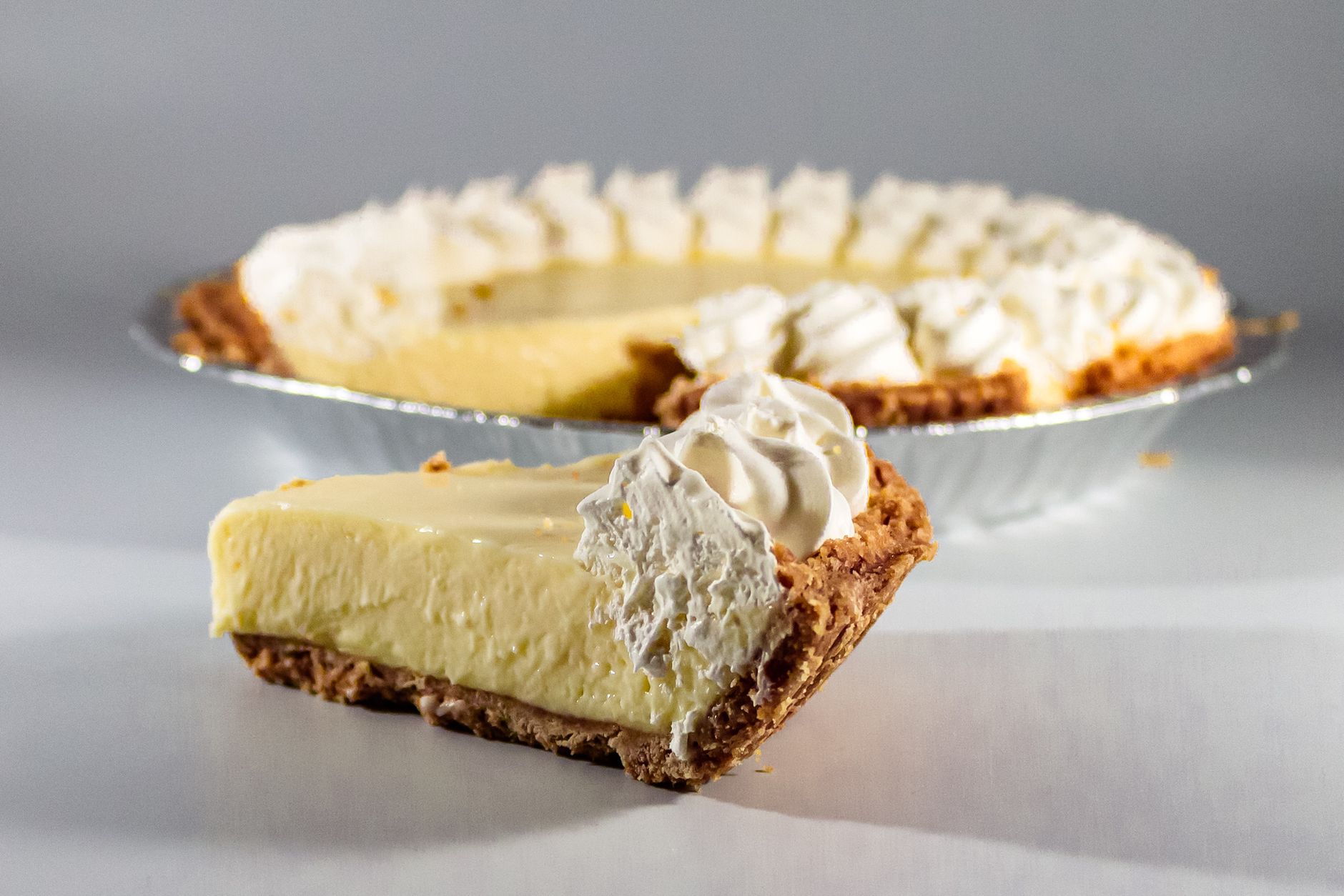 Key lime pie