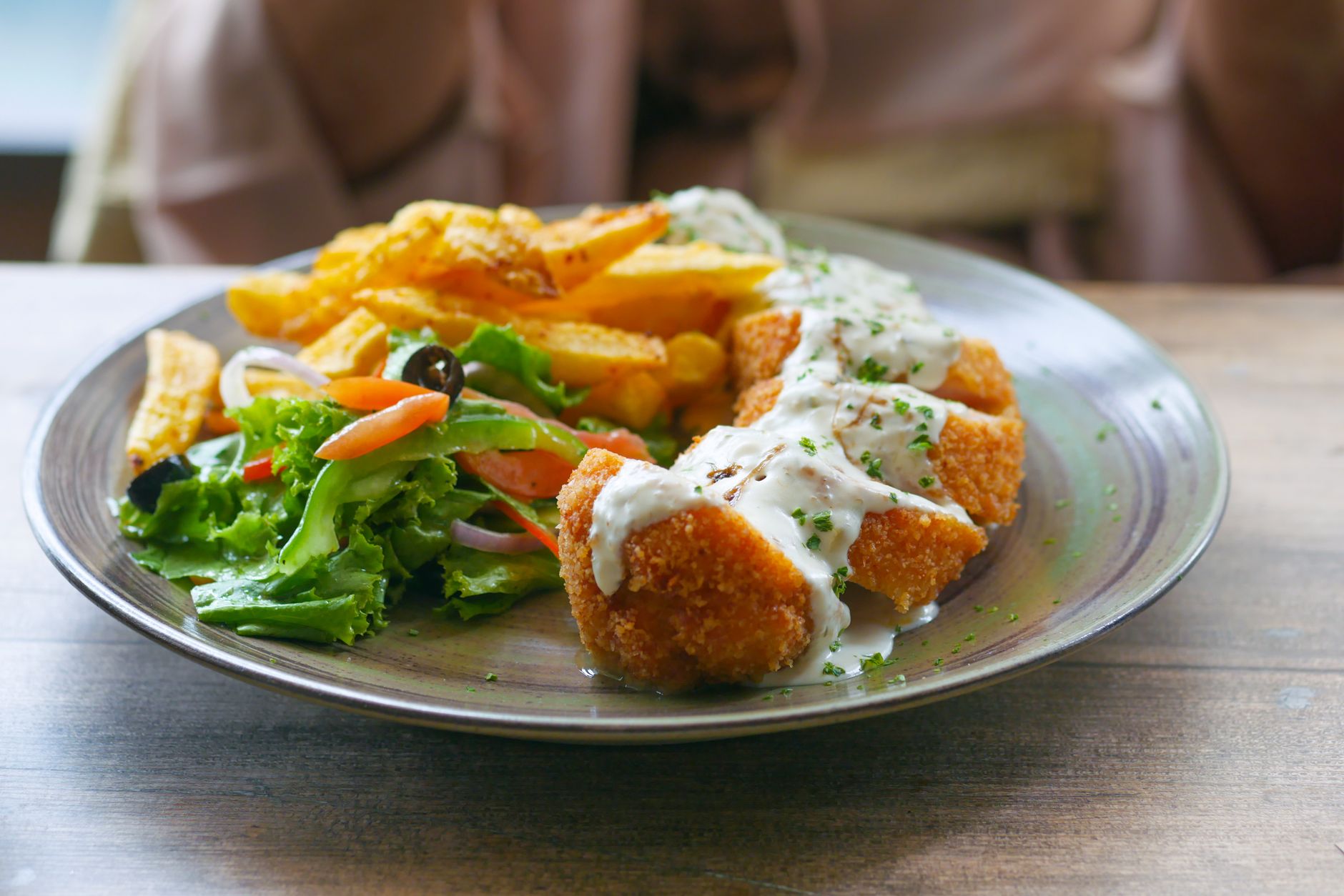 Kip cordon bleu