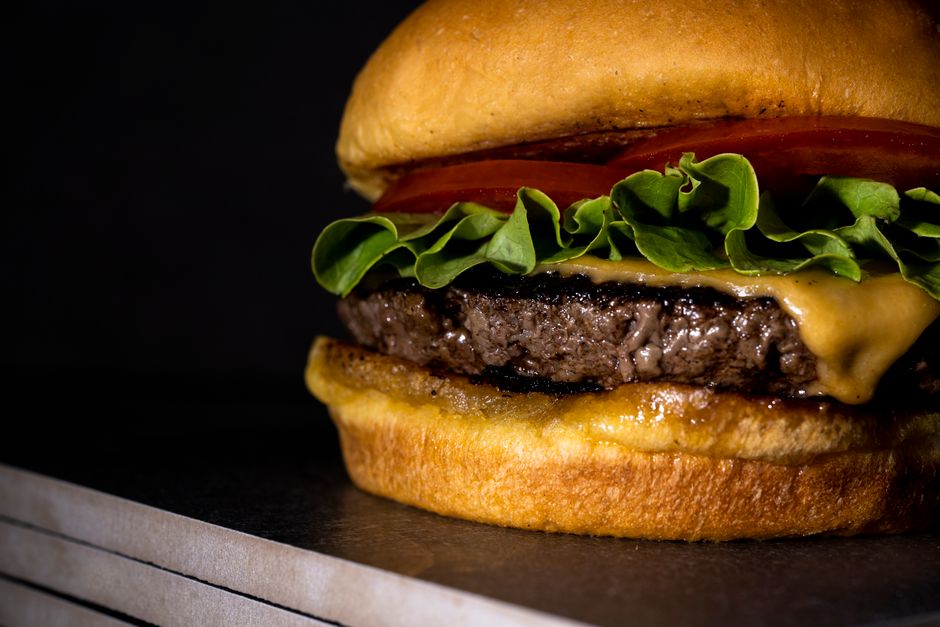 Klassieke Amerikaanse cheeseburger