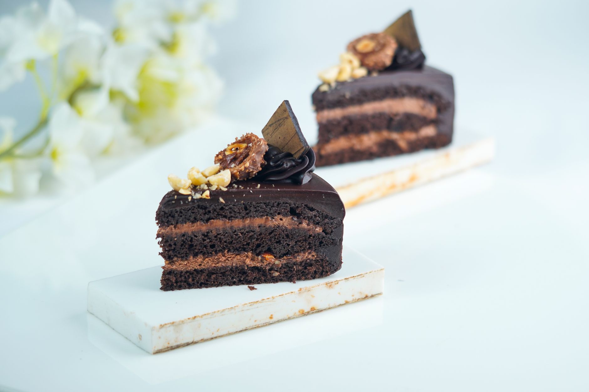Klassieke chocoladetaart