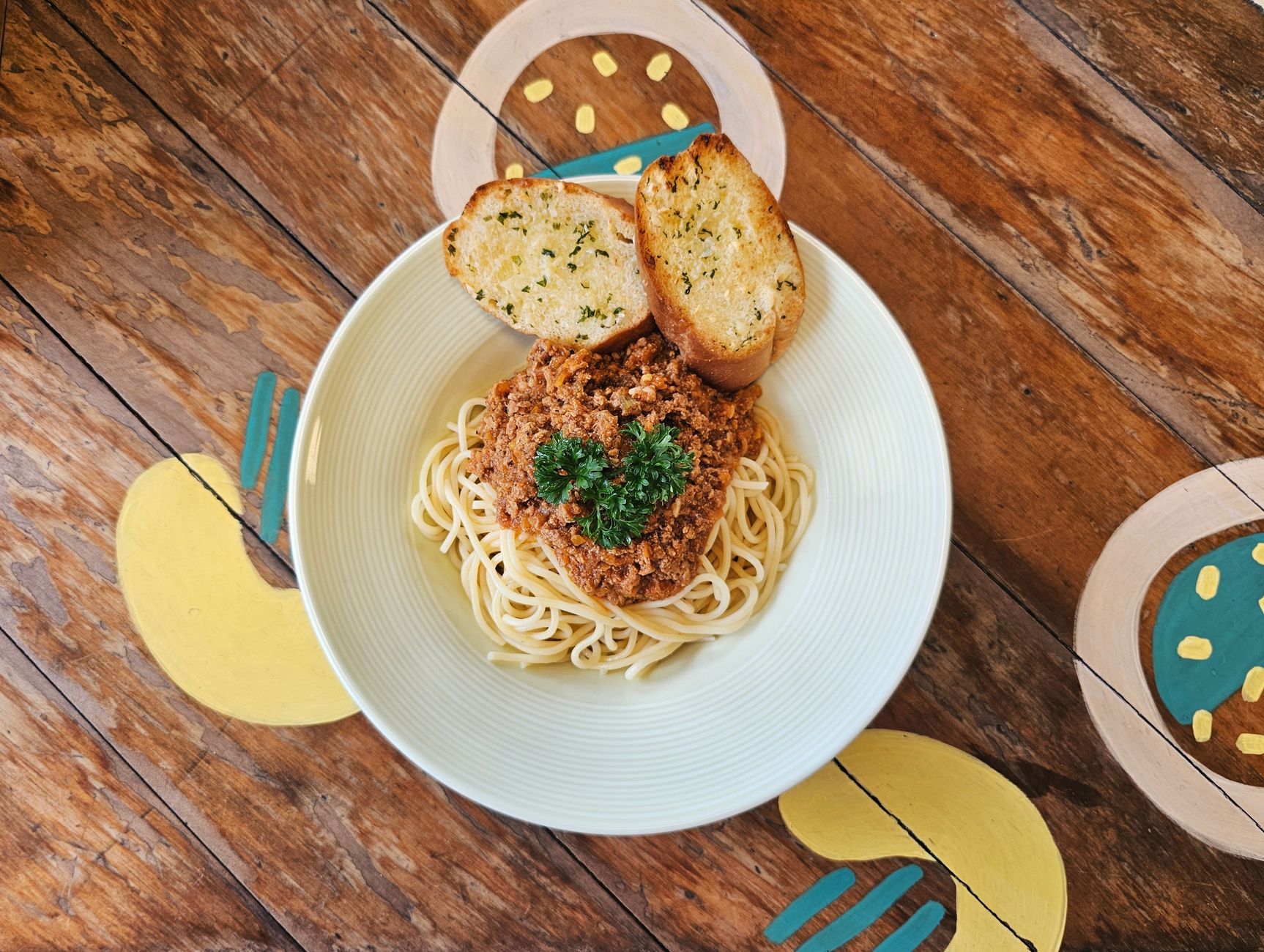 Klassieke spaghetti bolognese