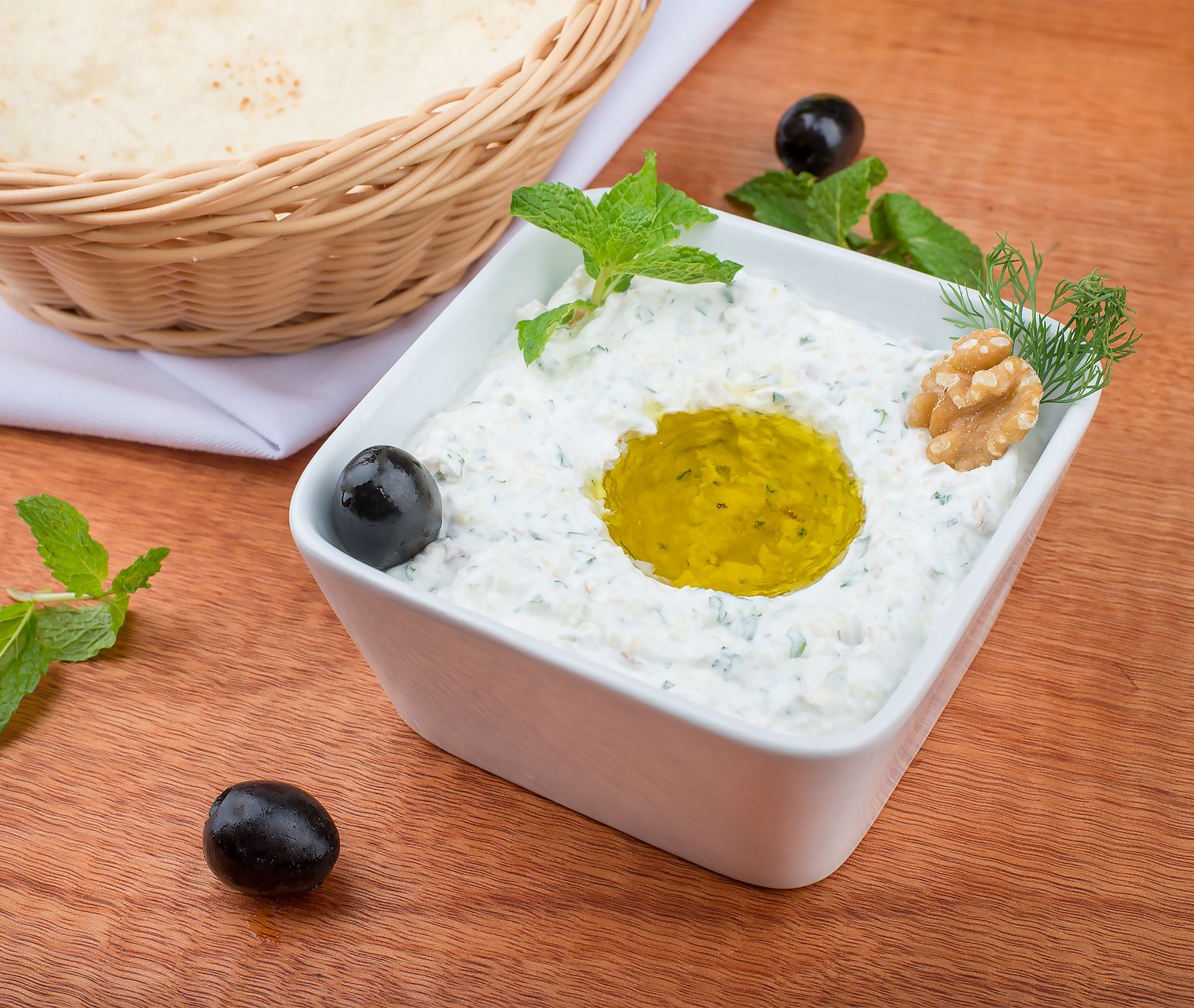 Klassieke tzatziki