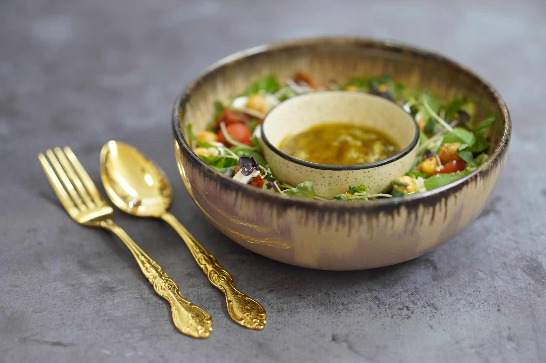 Klassieke vinaigrette