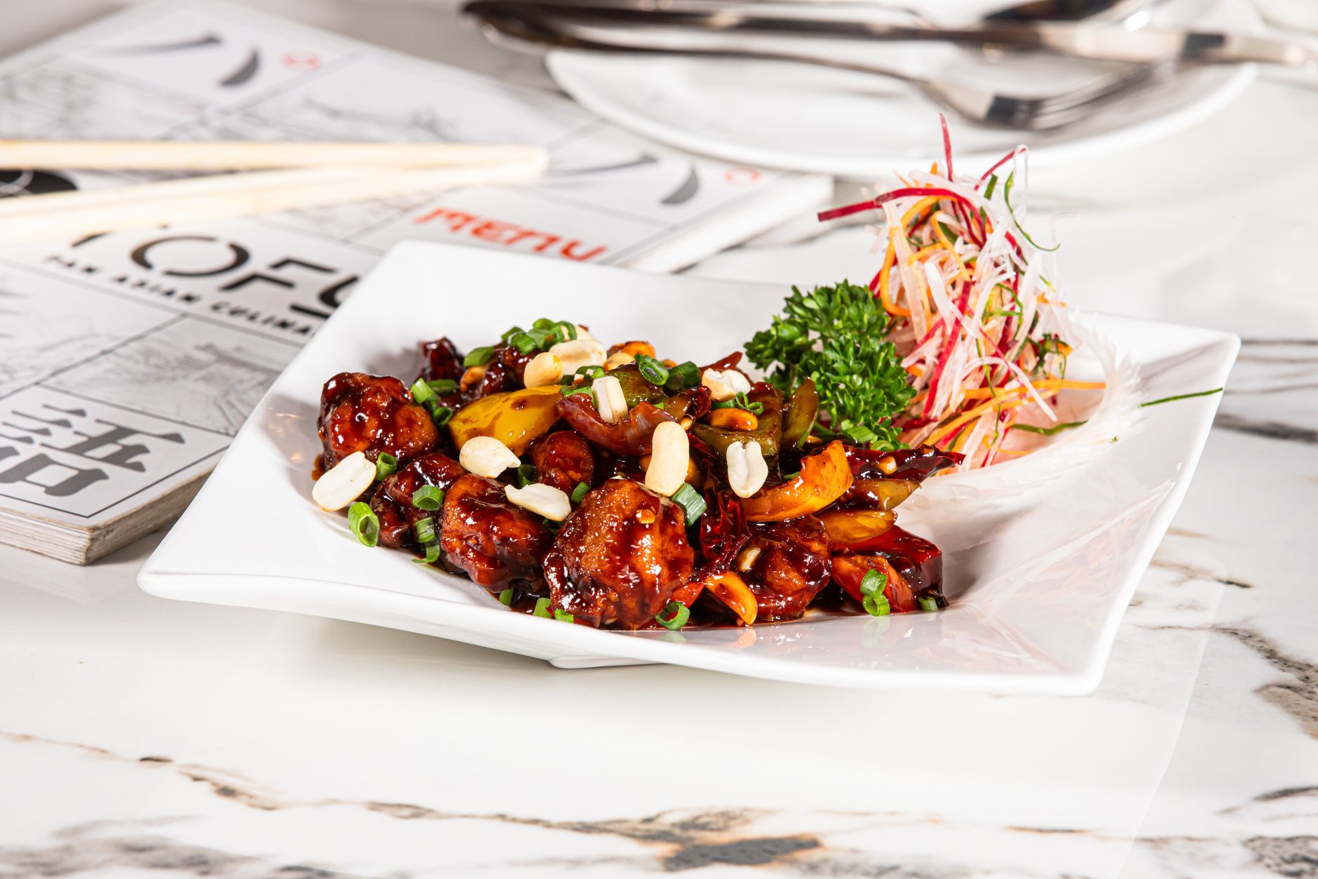 Kung Pao kip