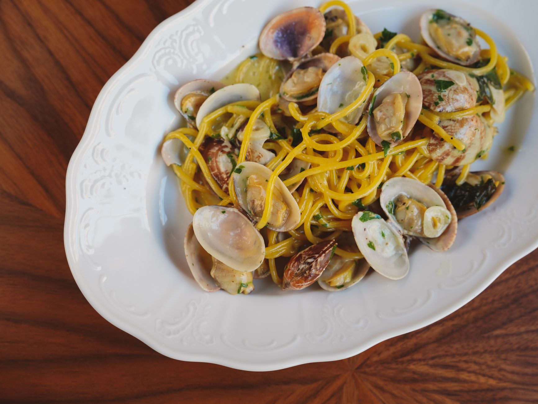 Linguine alle vongole
