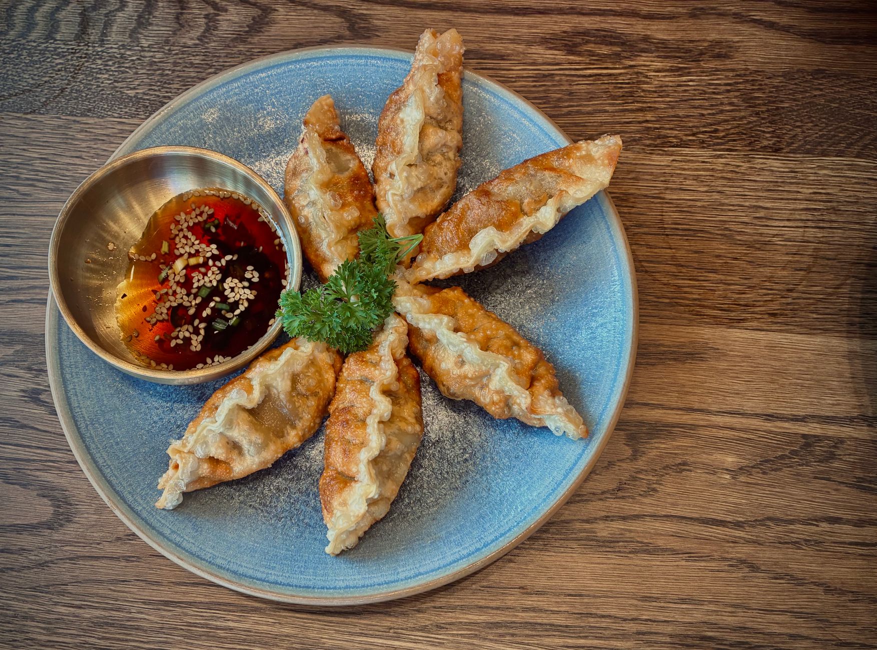 Mandu (Koreaanse dumplings)