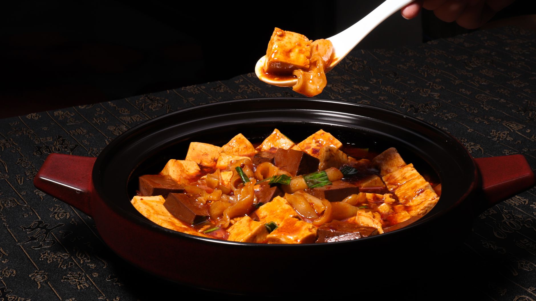 Mapo tofu