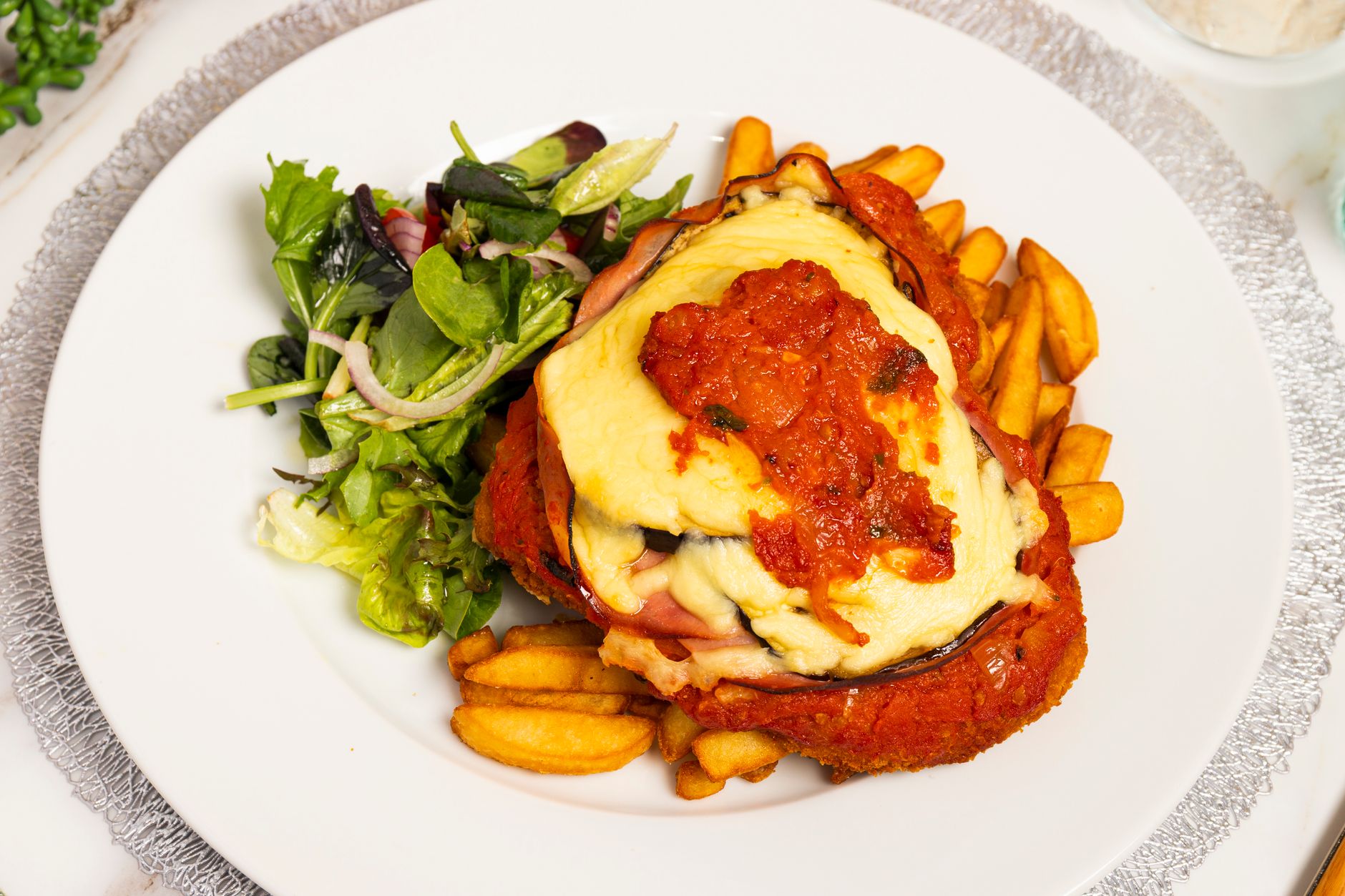 Melanzane alla parmigiana