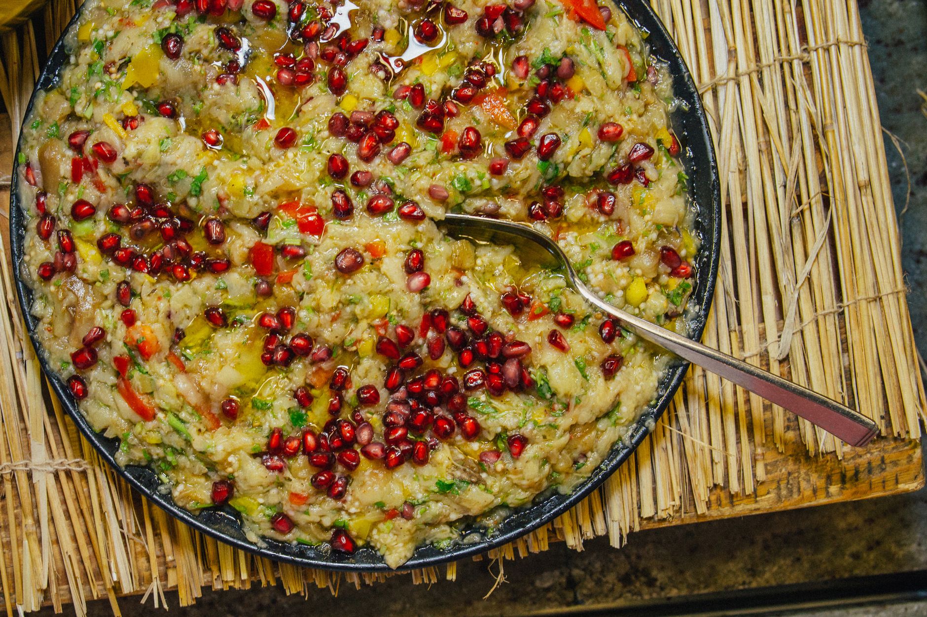 Melitzanosalata: Griekse auberginedip