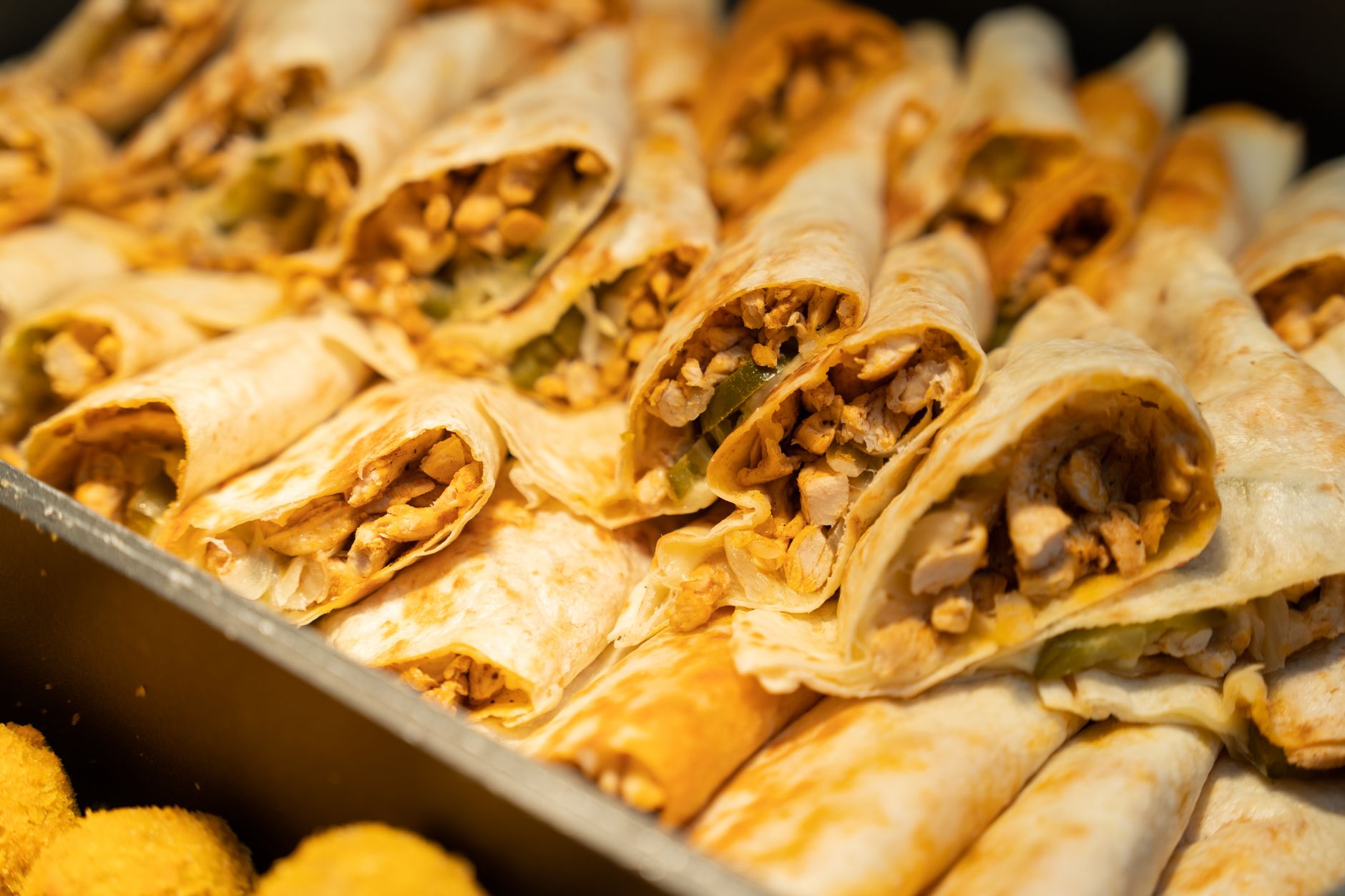 Mexicaanse flautas met kip