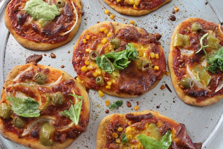 Mini-pizzabroodjes