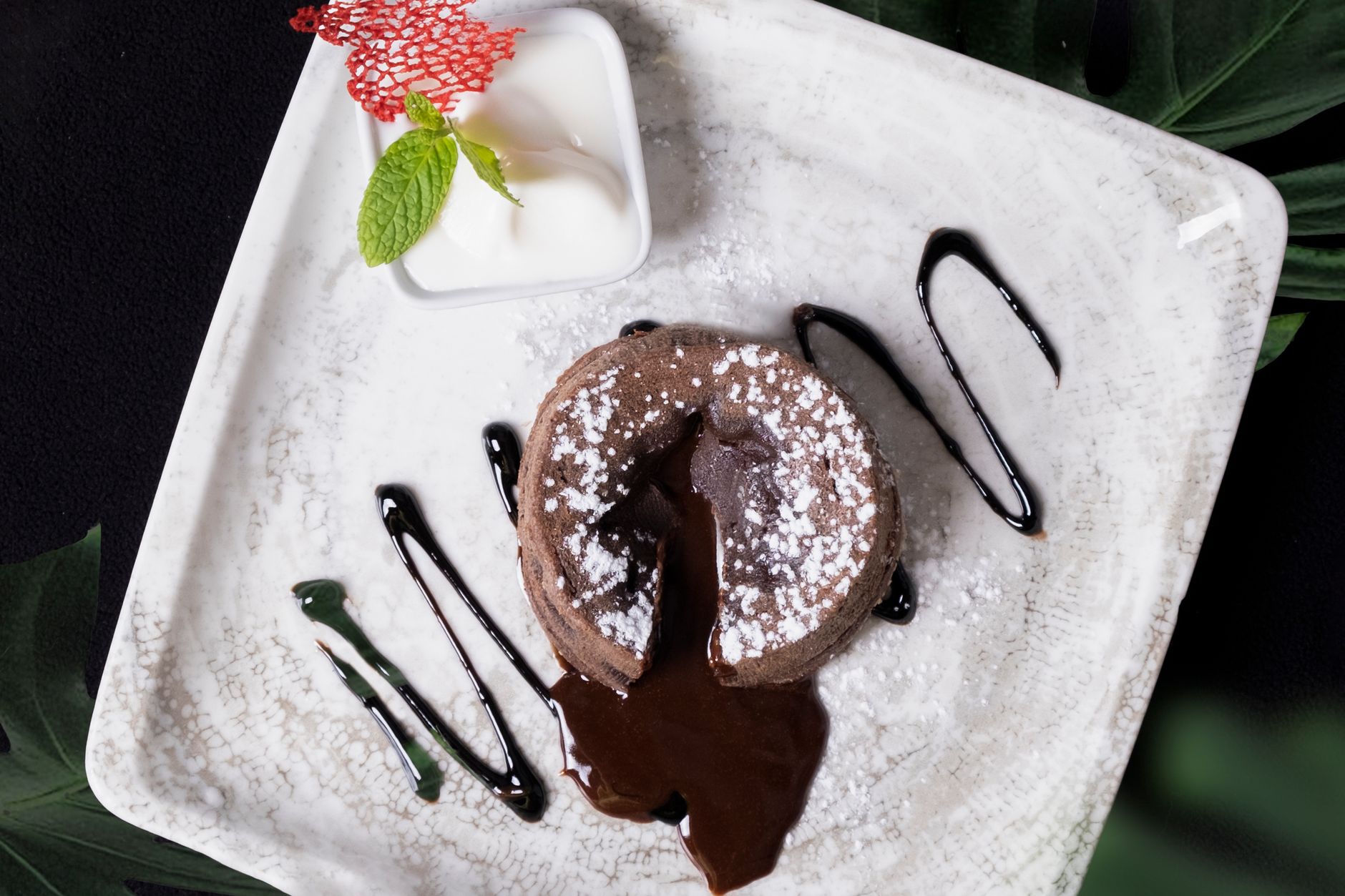 Moelleux au chocolat
