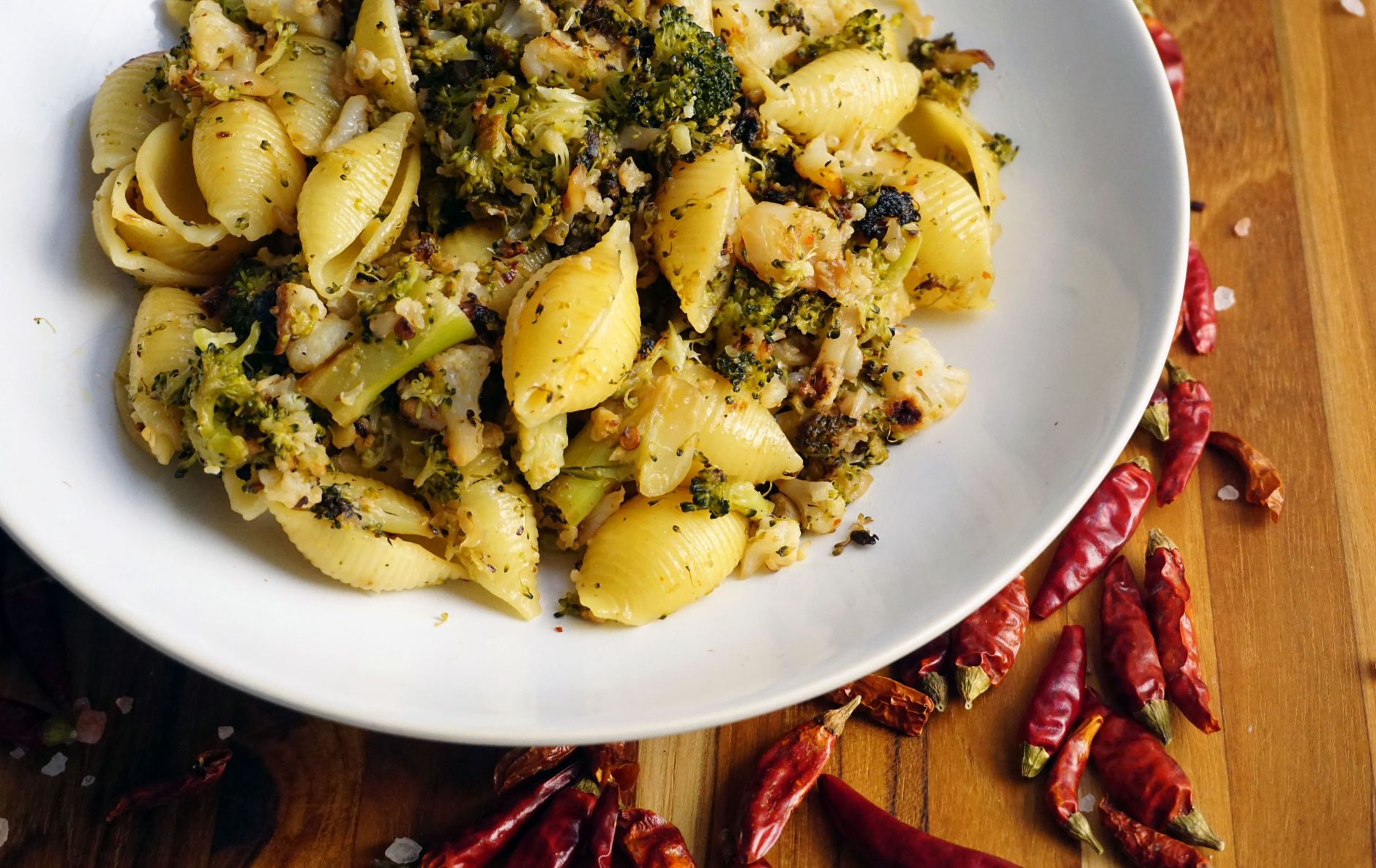 Orecchiette met broccoli