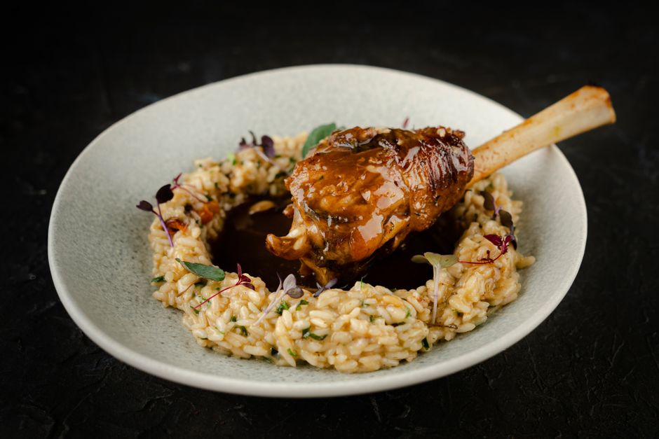 Ossobuco alla milanese met gremolata
