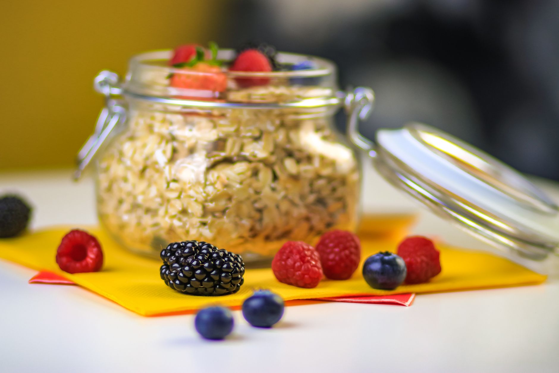 Overnight oats