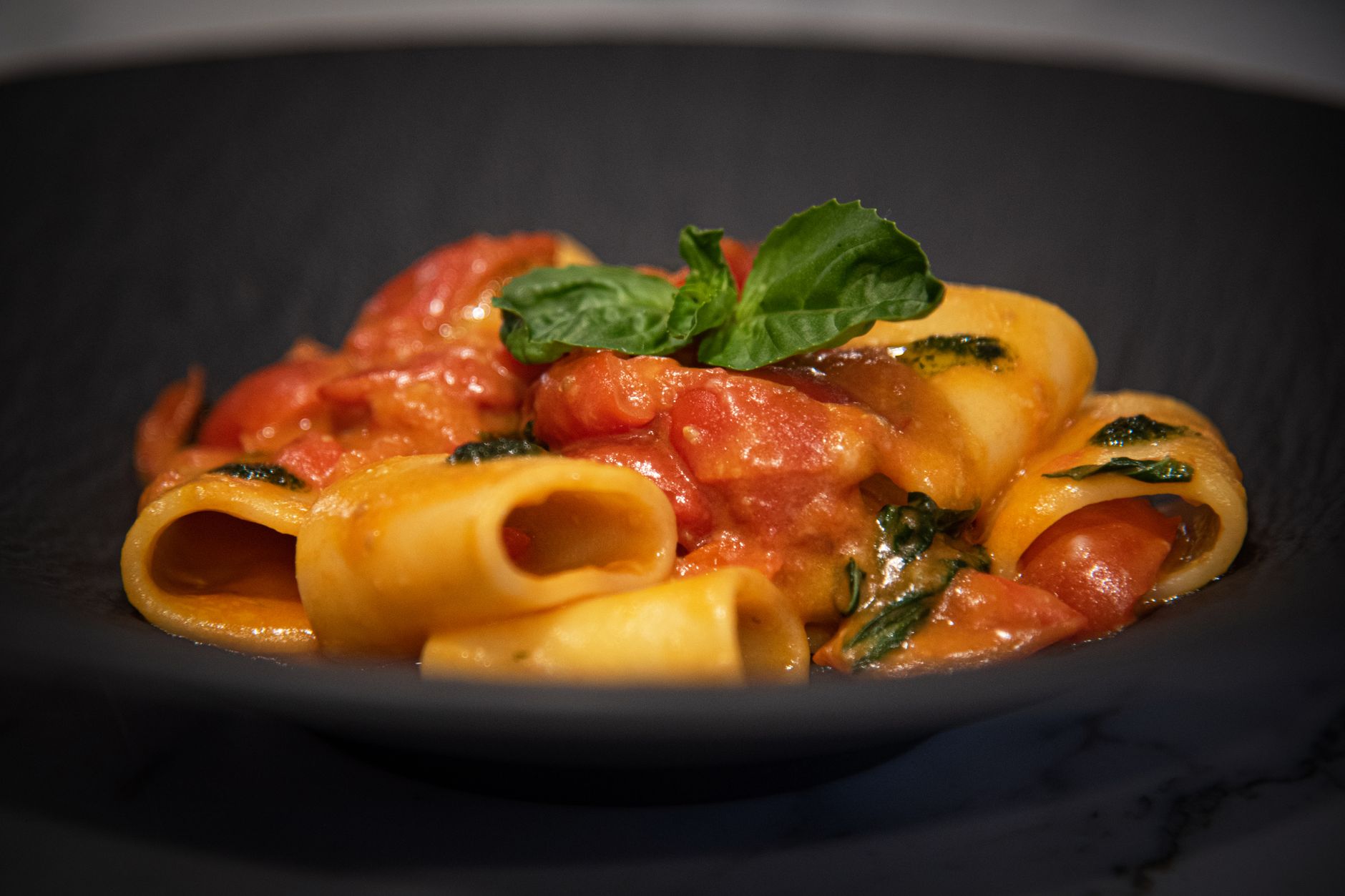 Paccheri al ragù napoletano