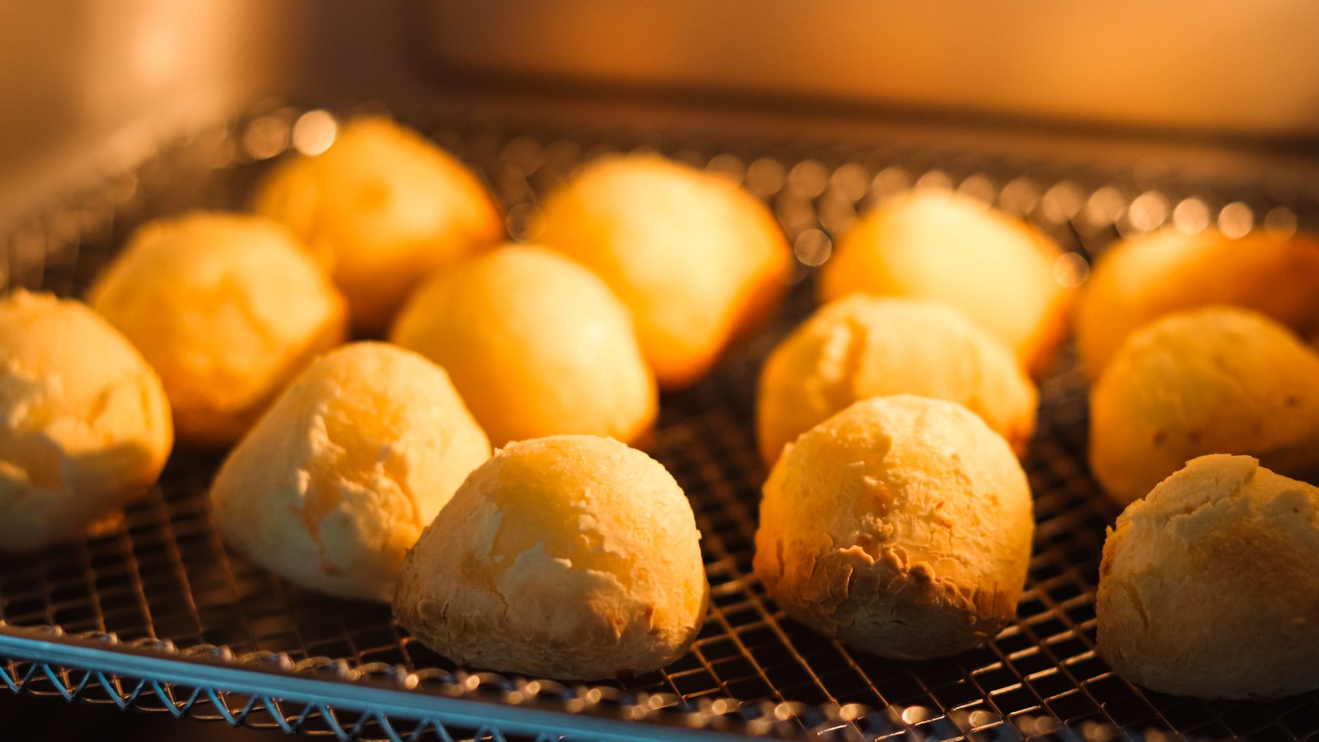 Pão de queijo - Braziliaanse kaasbroodjes