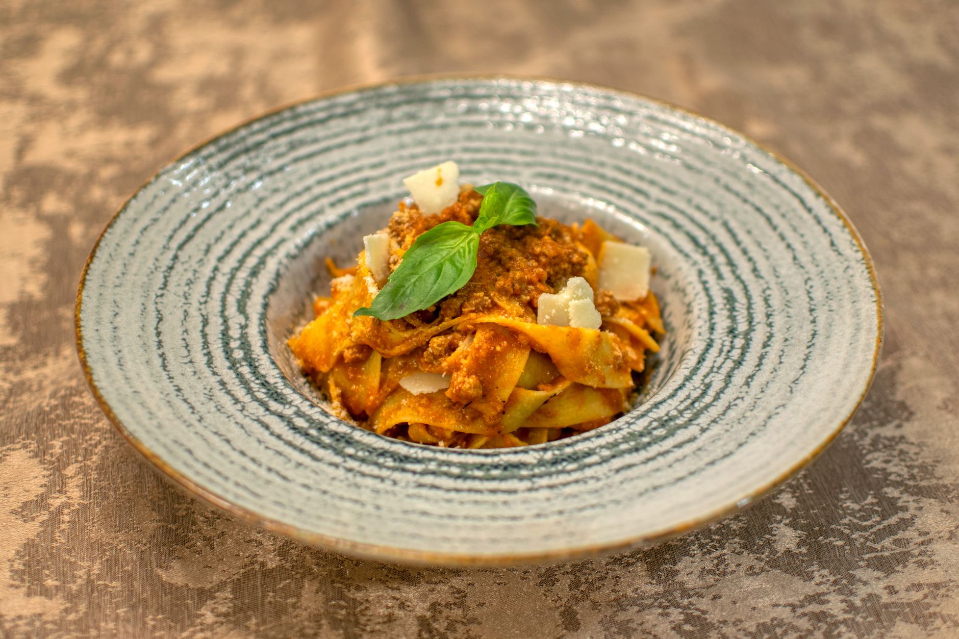 Pappardelle al cinghiale