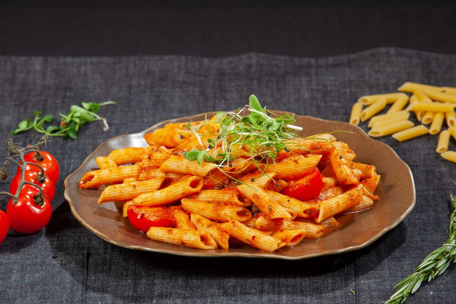 Penne all'arrabbiata