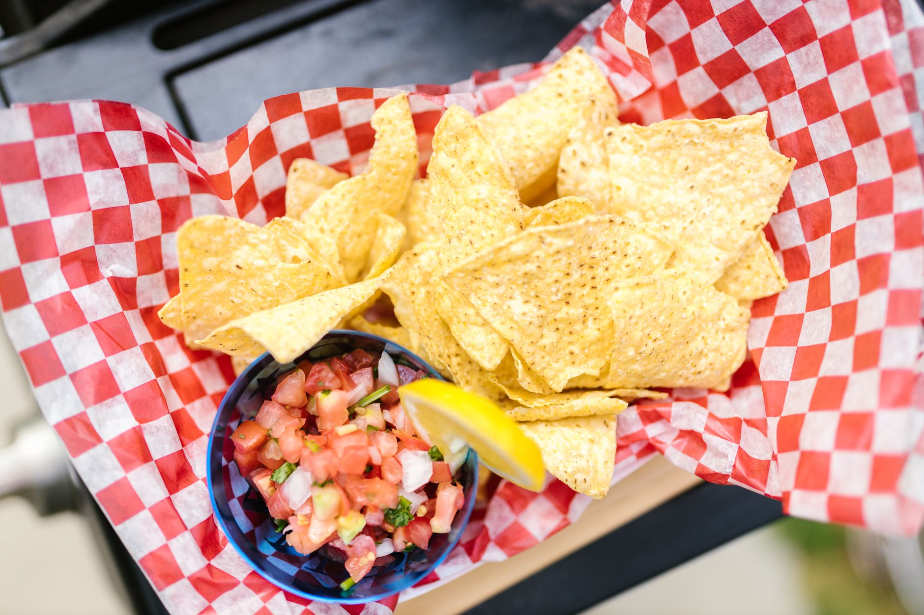 Pico de gallo (frisse tomatensalsa)