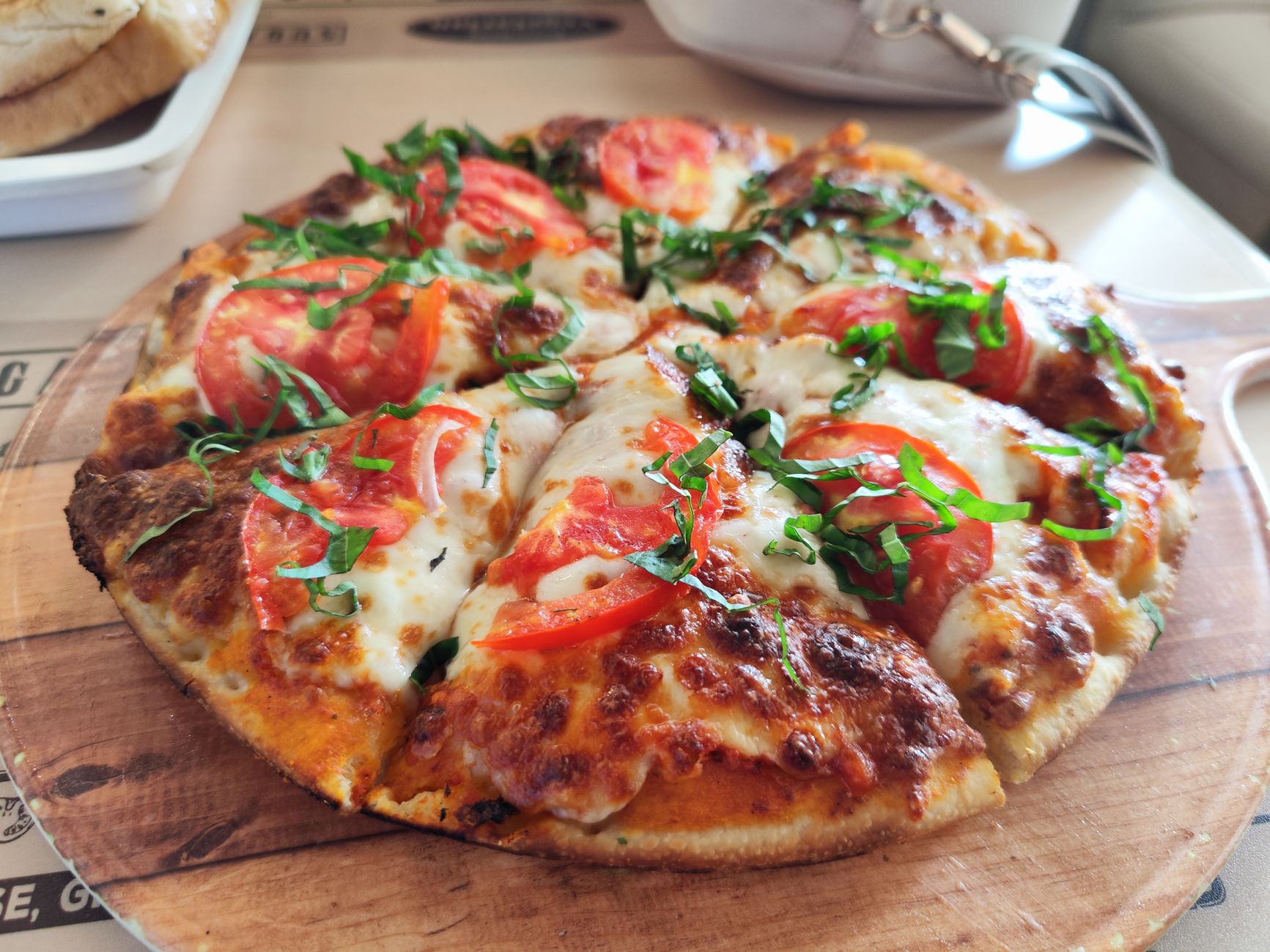 Pizza margherita
