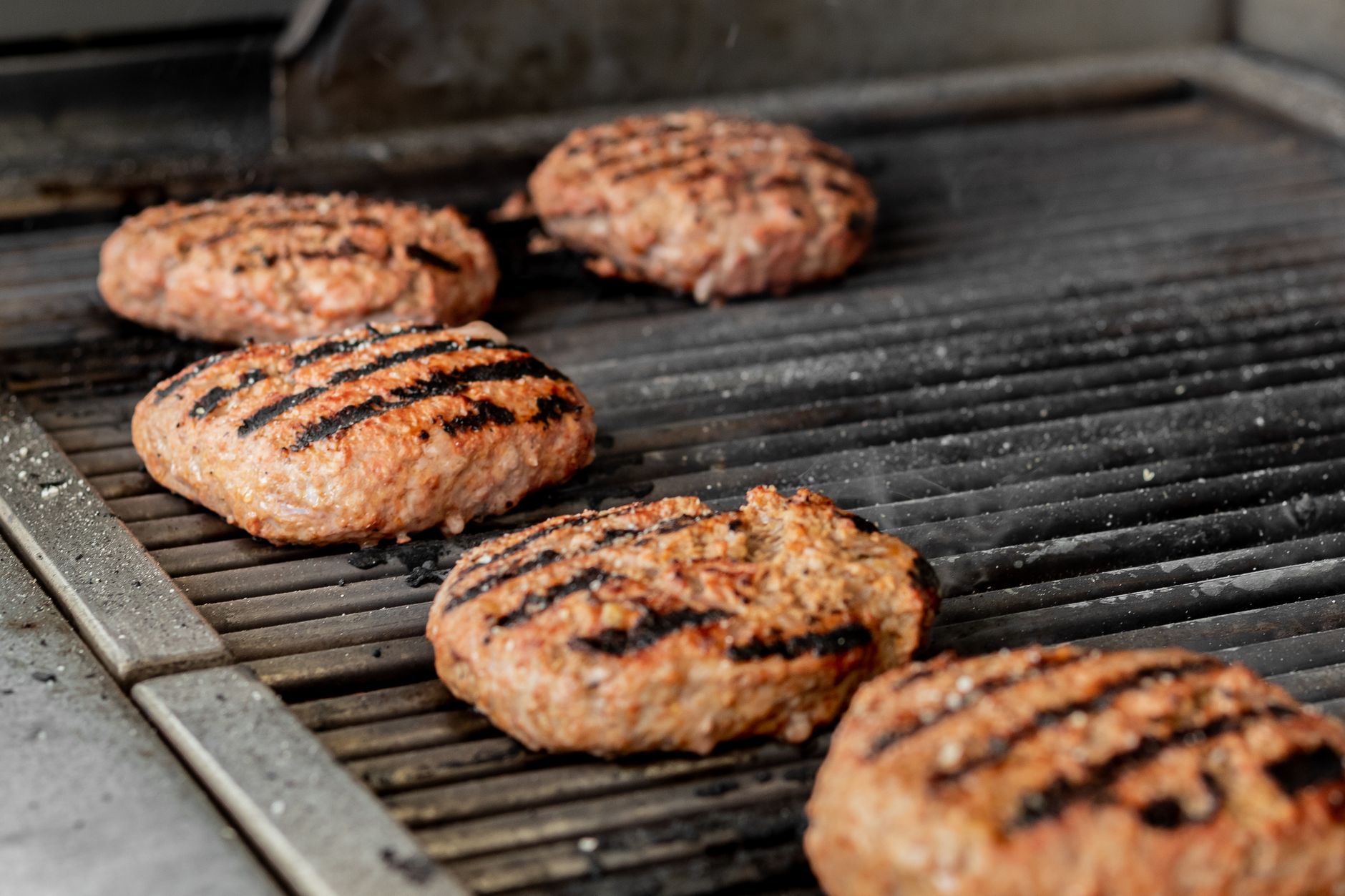Pljeskavica - Balkan gekruide hamburger