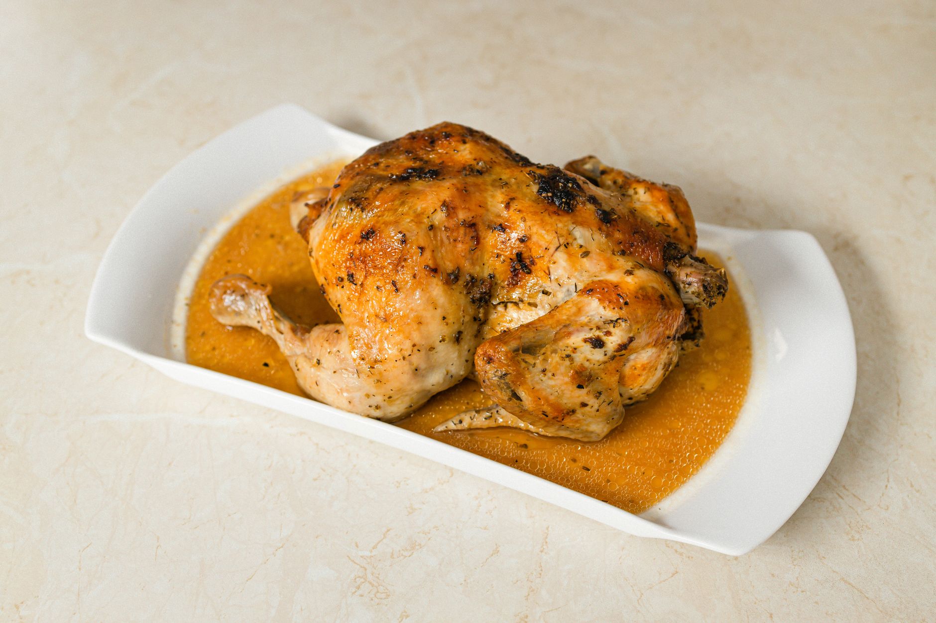 Pollo a la brasa (Peruaanse geroosterde kip)