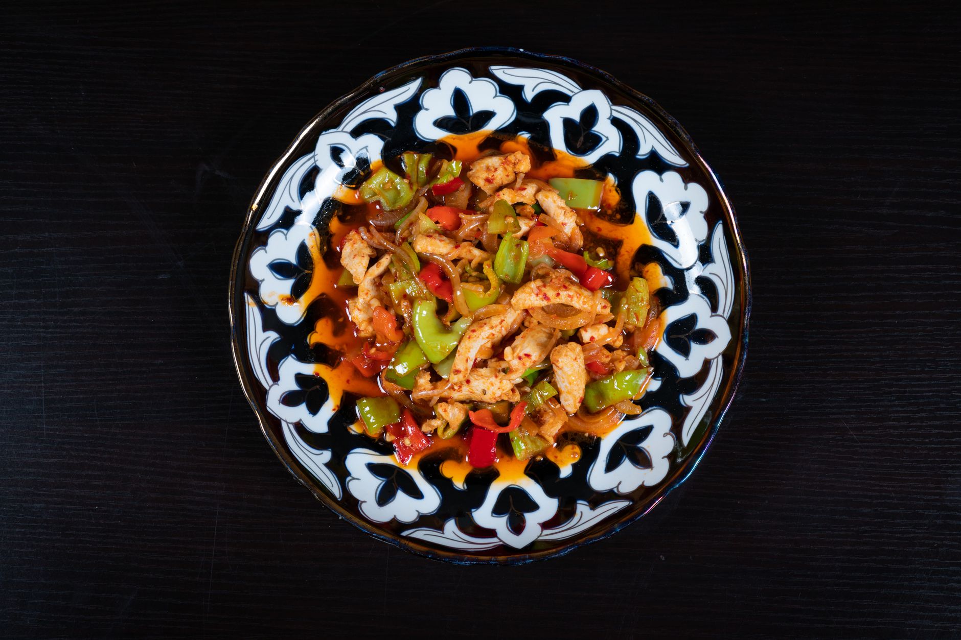 Poulet basquaise