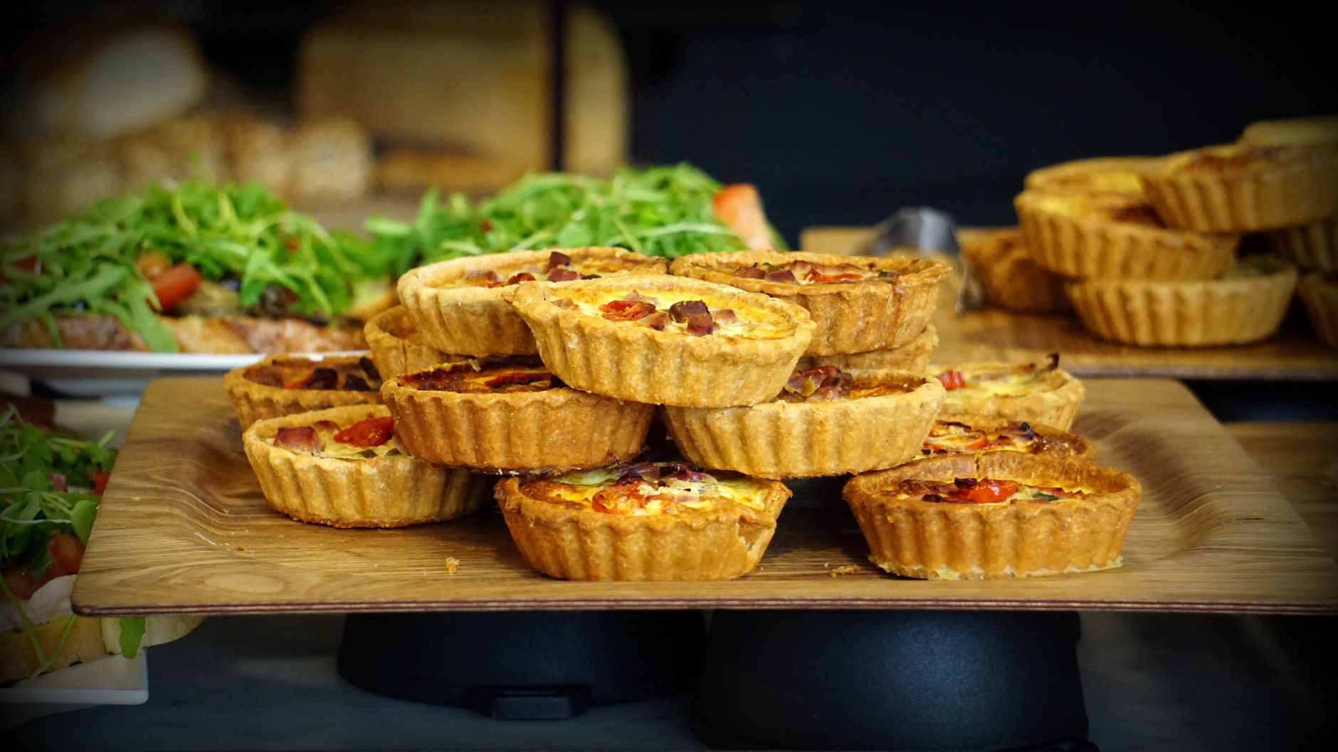 Preiquiche met kaas