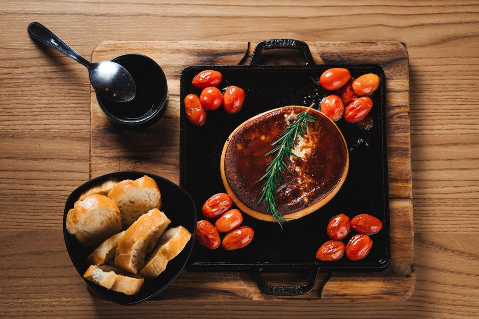 Provoleta, gegrilde Argentijnse provolone