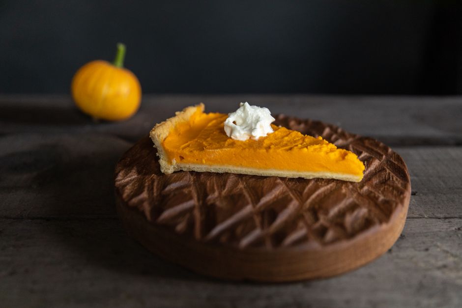 Pumpkin pie - Amerikaanse pompoentaart