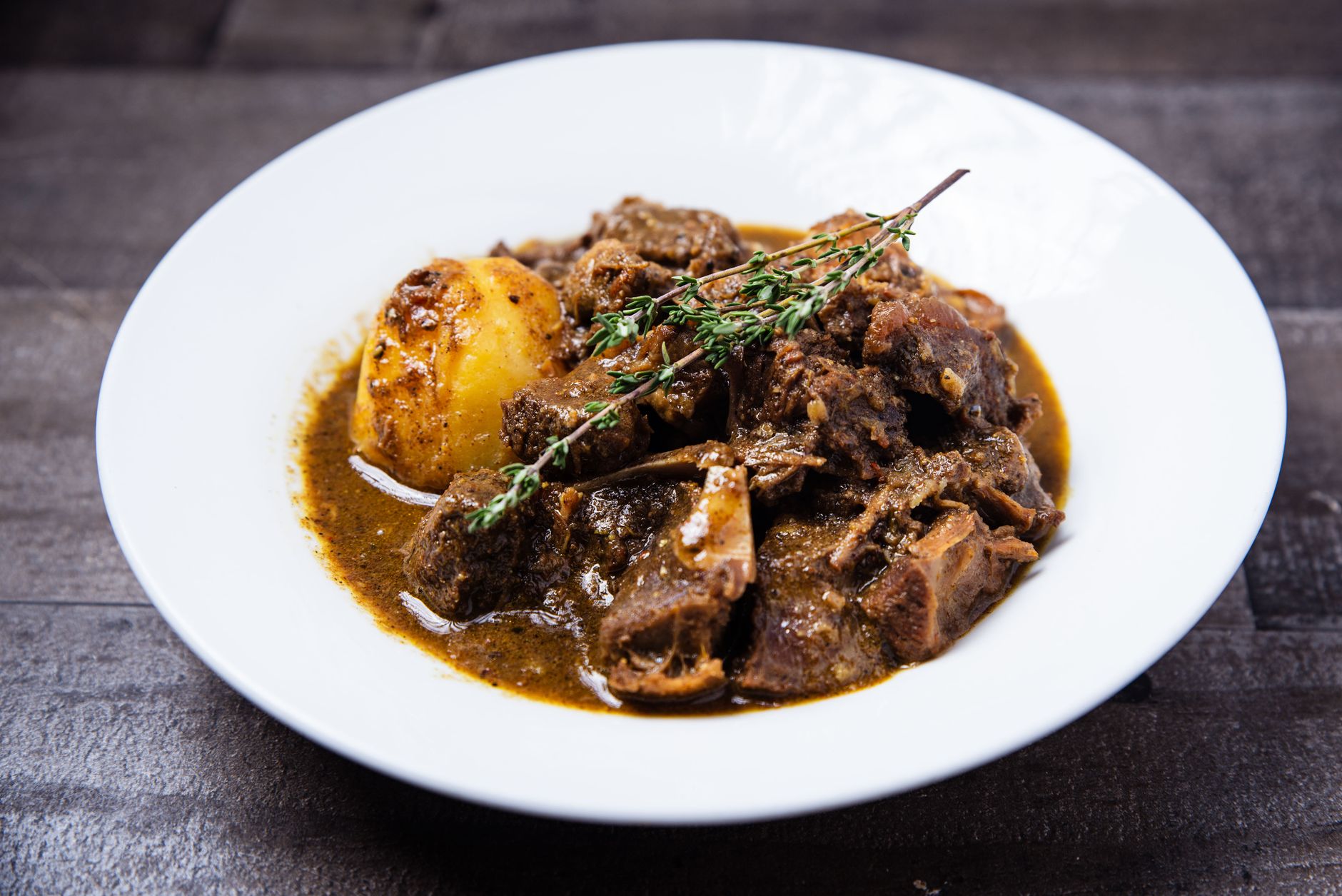 Rabo de toro (Spaanse ossenstaartstoof)