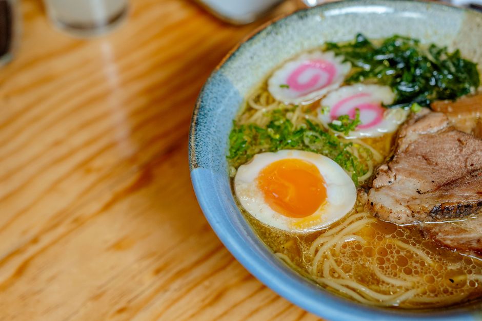 Ramen met varkensvlees