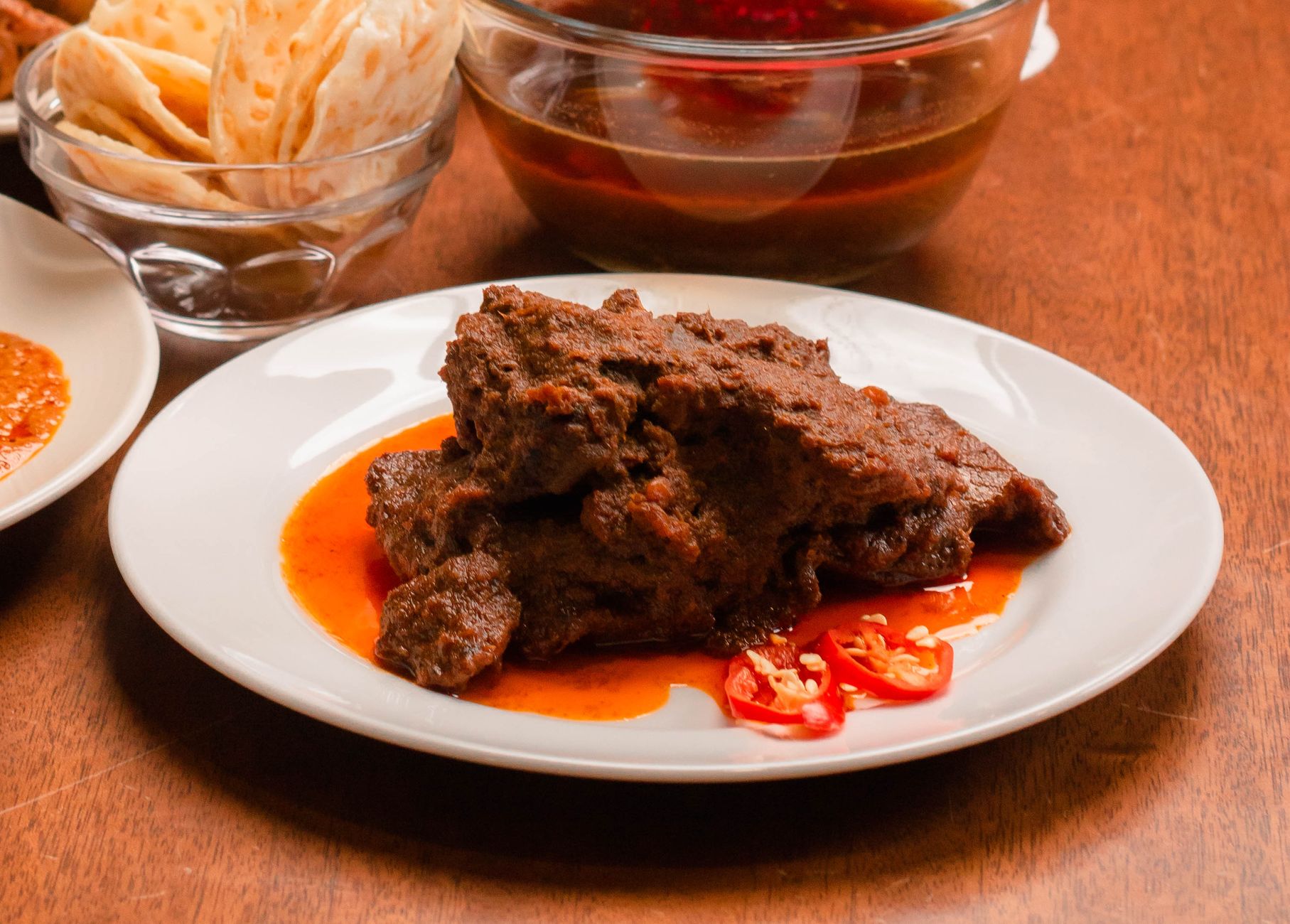 Rendang van rundvlees