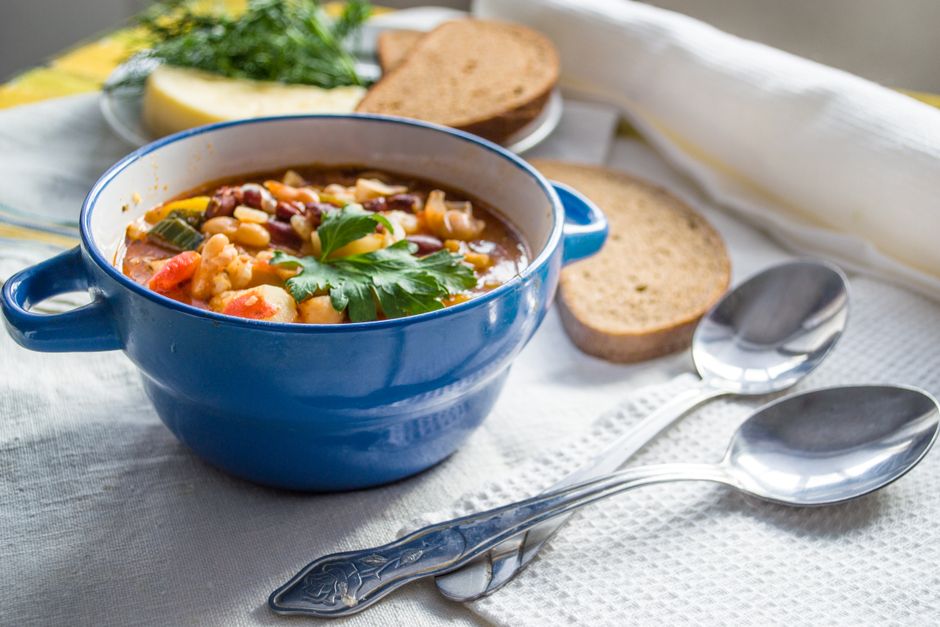 Ribollita (Toscaanse broodsoep)