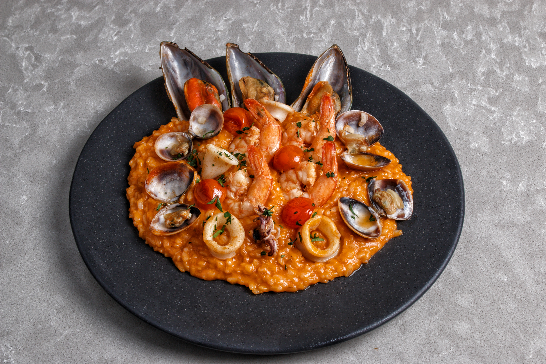 Risotto ai frutti di mare
