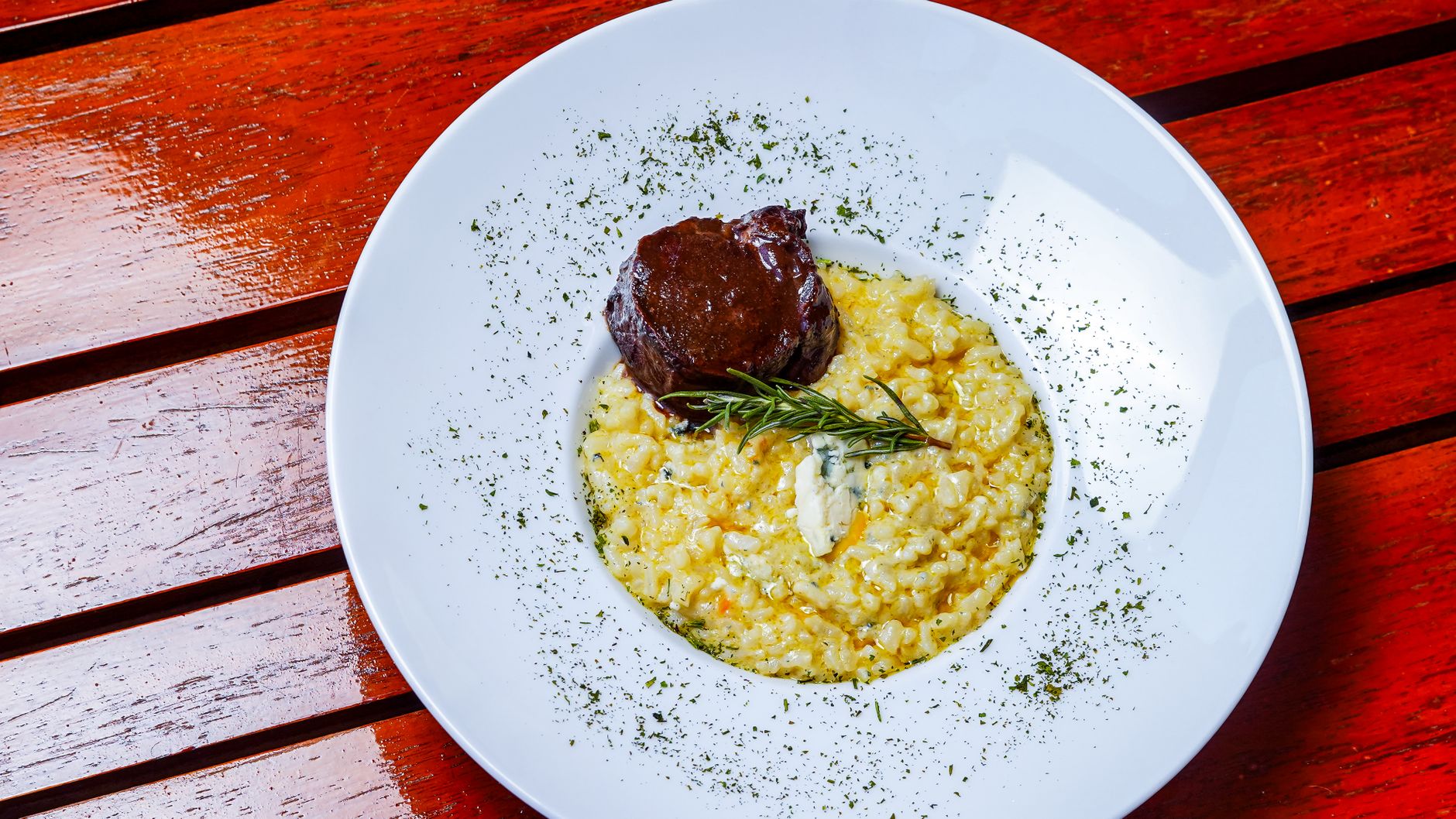 Risotto alla milanese