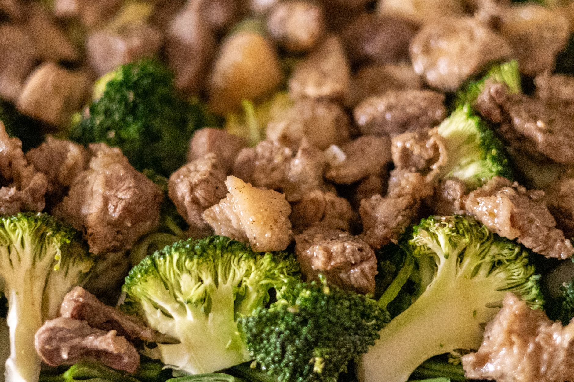 Rundvlees met broccoli