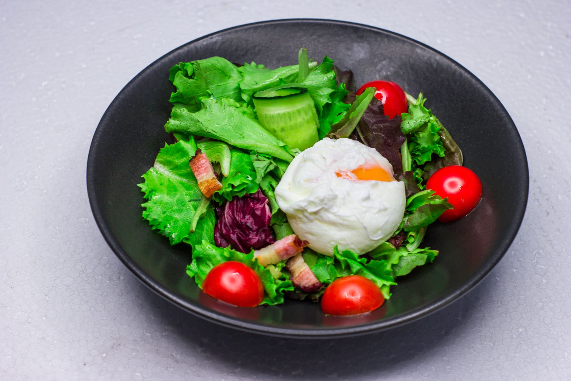 Salade lyonnaise