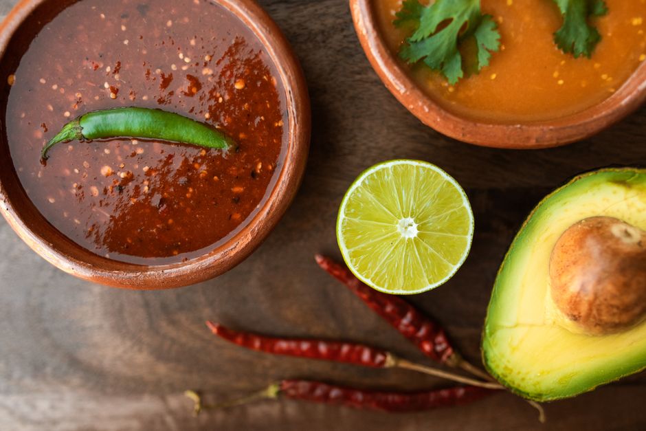 Salsa roja (Mexicaanse rode saus)