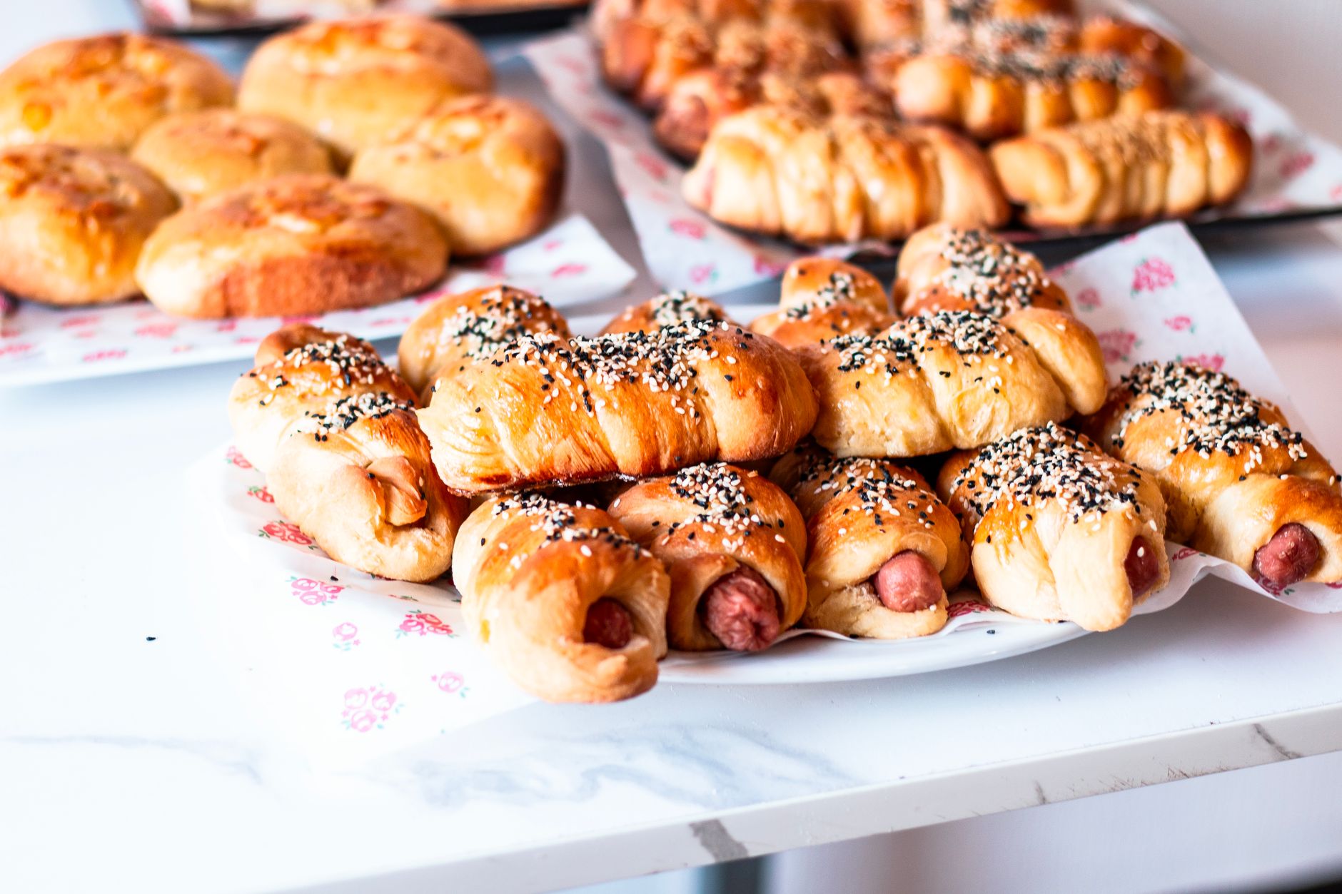 Saucijzenbroodjes