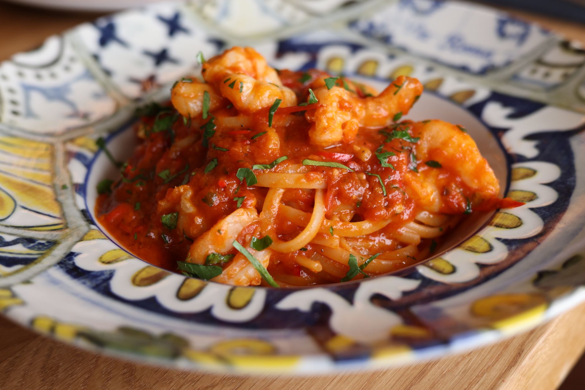 Scampi diabolique