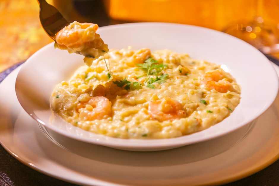 Shrimp and grits